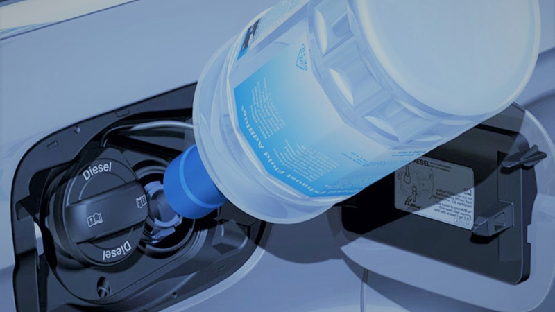 AdBlue in a Diesel Car