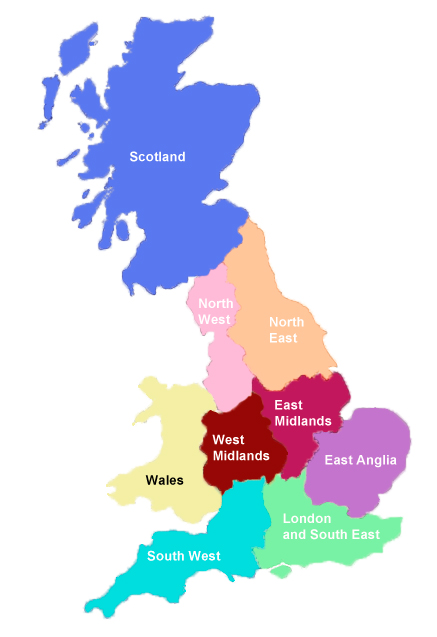 Coverage Areas - Fuel Fixer Ltd